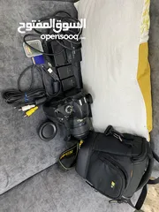  2 كاميرا نيكون D3200