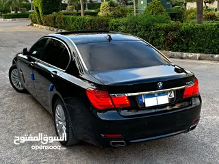  2 bmw 750li f02 35km only all fabric