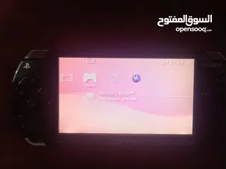  2 بي اس بي بحاله الوكاله مع كل اغراضه ومعدل منزل عليه العاب بطاريه جديده
