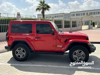  14 Jeep wrangler JL 2018 2 Doors