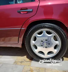  7 مرسيدس بطة w124