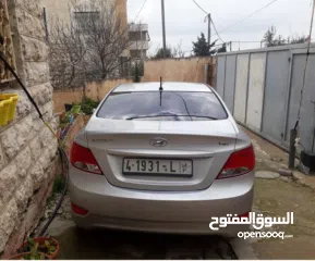  2 سيارة اكسنت للبيع 2015