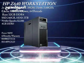 5 HP Z840 Workstation V4