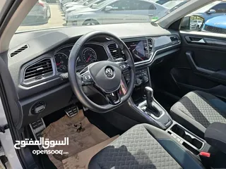  17 فولكس فاجن T-ROC ترخيص 2020 محرك 1500 بنزين