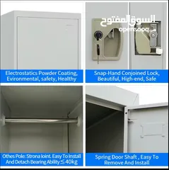  7 Steel Storage Cabinets-Cupboards for Home, Offices, Gyms, Schools and many more