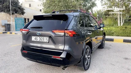  6 تويوتا راف فور برايم //2022// Rav4 plug-in PRIME بسعر مغررري 7جيييد ارباك اصلي جمرك جديد راف 4