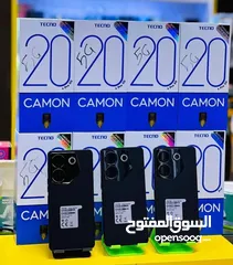  5 جهاز جديد Kamon 20 pro 5G رام 16 جيجا 256 مكفول سنه متوفر توصيل