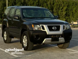  6 نيسان اكس تيرا موديل 2009 خليجي مالك واحد استخدام بسيط جدا 4x4