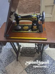  4 ماكينة خياطه عدد 2  بحالة الوكالة للبيع