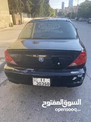  2 كيا سبيكترا 2001