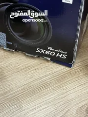  5 Canon SX60 HS