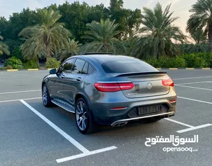  6 مرسيدس بنز GLC 43 AMG موديل 2018 خليجي