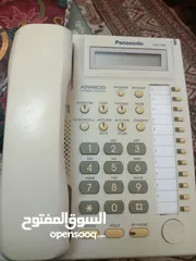  1 تليفون Panasonic kx-t7730