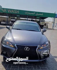  11 LEXUS IS 250 MODEL 2012 EXCELLENT CONDITION, WHATSAPP ONLY