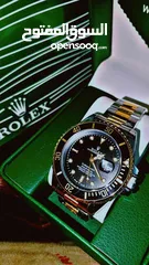  1 وصلت الملوكية   الجديد والقوي ساعات  ROLEX  كوبي ماستر رجالي الأكثر مبيعًا  اعلى صنف طبعا