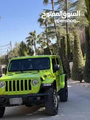  25 4 Cylinder 2.0L turb  JeepWranglerRubicon الفحص : 2 جيد سيارة ب الصلاة على النبي مش ب حاجة ولا اشي