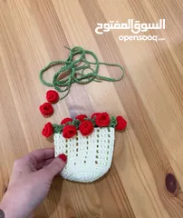  1 ملابس وشنط كروشية