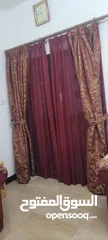  1 Beautiful Curtains ,  Cloths behind with the Rod