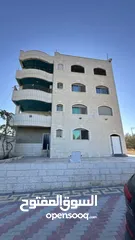  2 ارض دونم مع عمارة اربع طوابق للبيع