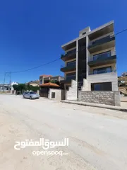  15 شقة طابق الارضي مع ترس منطقة فلل ومطلة  / ابو نصير بالقرب من مستشفى الرشيد