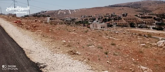  3 أرض للبيع في بيرين حي القصبات مميزة شارعين