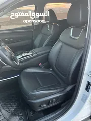  11 هونداي توسان/2022 فل الفل بدون فتحة سقف  2x4 ///240Hp بنزين + كهرباء  ( Haybrid) 1600cc