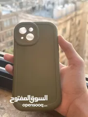  1 كفرات ايفون 15 عادي للبيع اي كفر   بسس