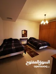  3 شقة في عبدون للايجار مع #مفروشة // مع بلكونة مساحة واسعه