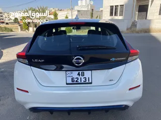  2 Nissan leaf SL 2018