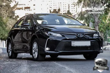  15 Toyota Corolla 2022 hybrid   السيارة وارد و كفالة الشركة المركزية و قطعت مسافة 72,000 كيلو