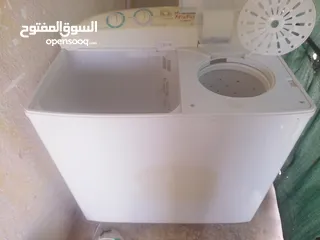  4 غسالة نوع هونداي 13 كيلو