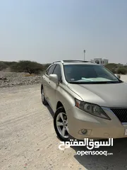  3 Lexus RX350 2011