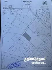 3 دونم من اصل 3 في ارض صناعية مؤجرة لمصنع حجر للبيع بنصف القيمة التقديرية