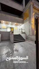  10 شقة جديدة للبيع طابق ارضي مدخل مستقل مع ساحة قصر العوادين