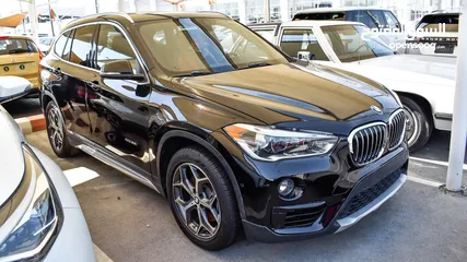  1 BMW X1 Full option with warranty in excellent condition