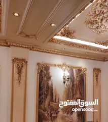  8 تنفيذ اعمال الديكور الداخلي للمنزل العصري باقل التكاليف وتخفيضات هائله _ silk .m.m. decoration