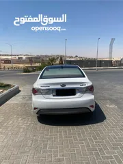  5 سوناتا كوري هايبرد 2012