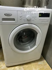  2 Whirlpool washing machine