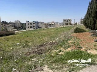  2 ارض في مرج الحمام في شارع الامير محمد منطقة هادئة و راقيه سكن أ