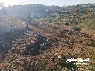  3 800متر طابوا فلسطيني  -كوشان طابوا -منطقة(B)داخل حدودا البلدية في ارقى منطقة في كفرصور-الكفريات