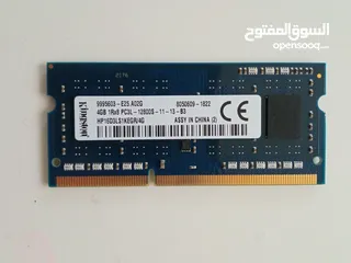  1 رام DDR3 4G