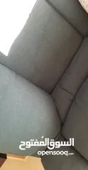  2 طقم كنب 7 مقاعد للبيع