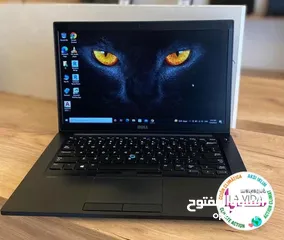 1 لابتوب  dell latitude  مستعمل بحال الجديد