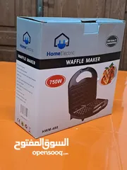  3 ماكينة وافل منزلية Waffle Maker(السعر قابل للتفاوض بشيء بسيط )