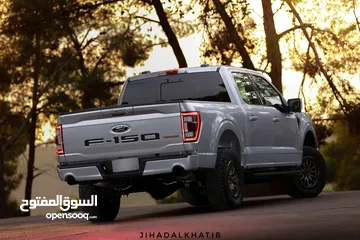  4 ford f150 tremor 2022 صنف مميز جدآ ونادر  نفس مواصفات الرابتر