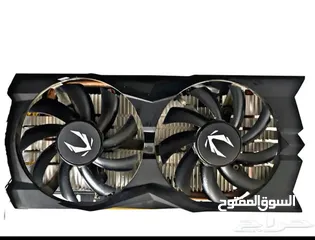  2 للبيع  كرت شاشه GTX 1660 Super 6Gb