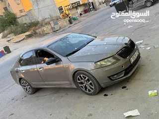  1 سكودا اوكتافيا 2013