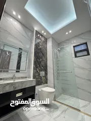  27 شقة مميزة للبيع طابق ثاني مساحة 200م بخلدا بتشطيبات مميزة (مشروع 118)
