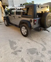  5 Jeep Wrangler Jk unlimited 2018