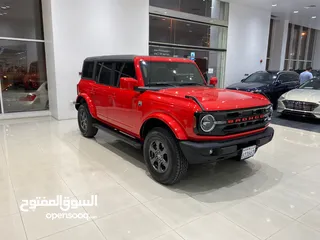  1 Ford Bronco Big Bend 2021 (Red)